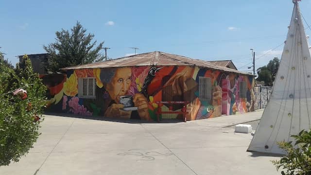 MURAL PLAZOLETA BICENTENARIO-BARRIO LAS LAGUNAS - Image 1