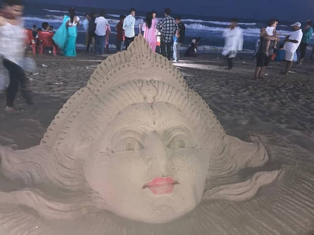 Sand Art Spot - Image 1
