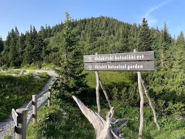 Rest Area | Velebit Botanical Garden - Image 1