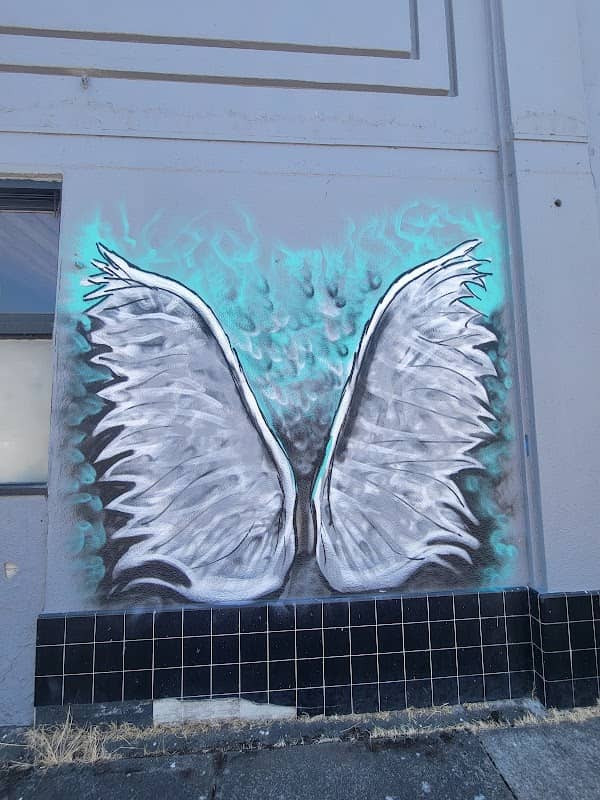 Downtown Wings Mural - Image 2