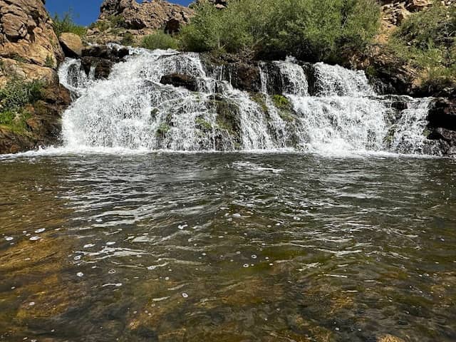Tarryall Waterfall - Image 1