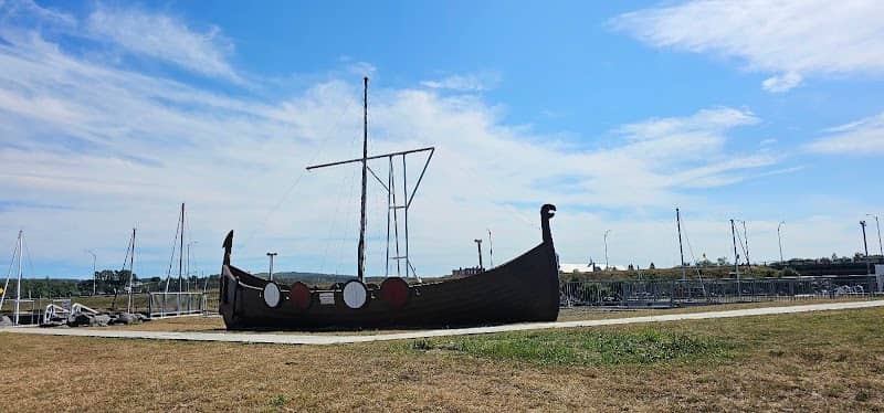 Le Knorr ( Réplique bateau viking ) - Image 2
