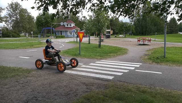 Children's Traffic Park - Image 1