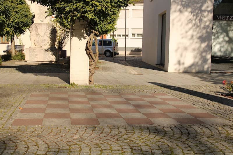 Großes Park-Schachbrett - Image 1