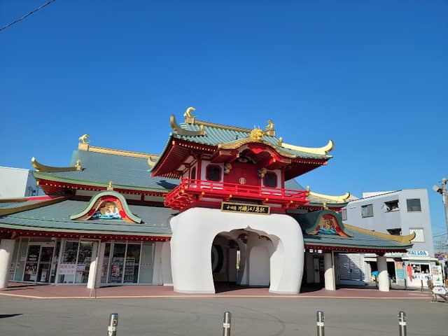 片瀬江ノ島駅舎(竜宮造り) - Image 1