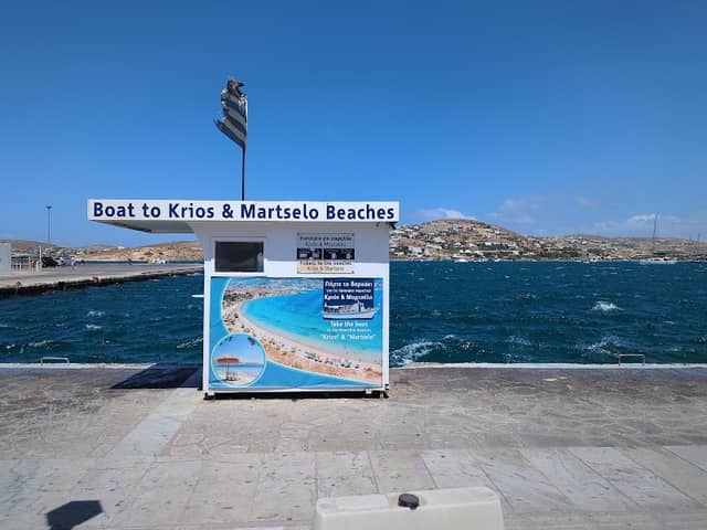 Paros Boat Trips Parikia - Image 2