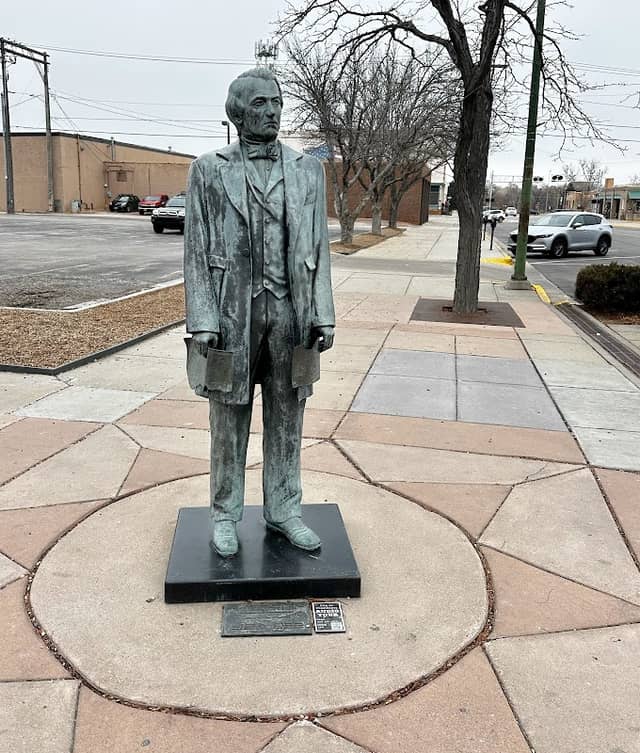 President Lyndon B. Johnson Statue - Image 2