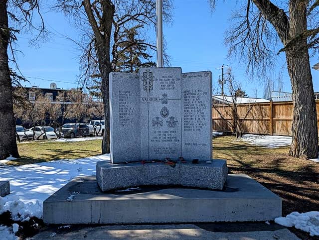 Okotoks Cenotaph - Image 1