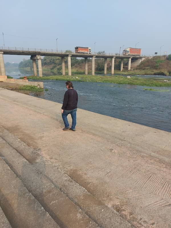 Godavari - Nasardi Confluence - Image 1