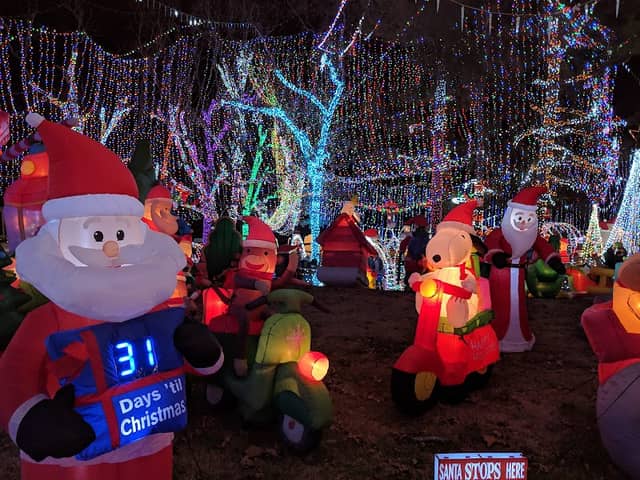 Stewart Family Christmas Light Display - Image 2