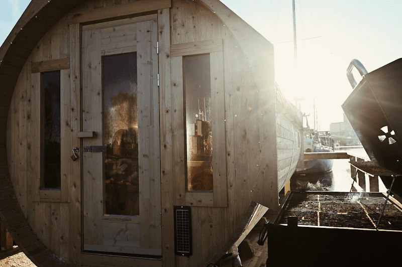 Floating sauna - Bastuflotte - Kallbad - Flyta.nu - Image 1