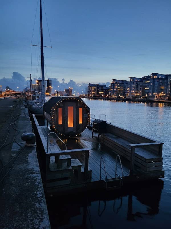 Floating sauna - Bastuflotte - Kallbad - Flyta.nu - Image 2