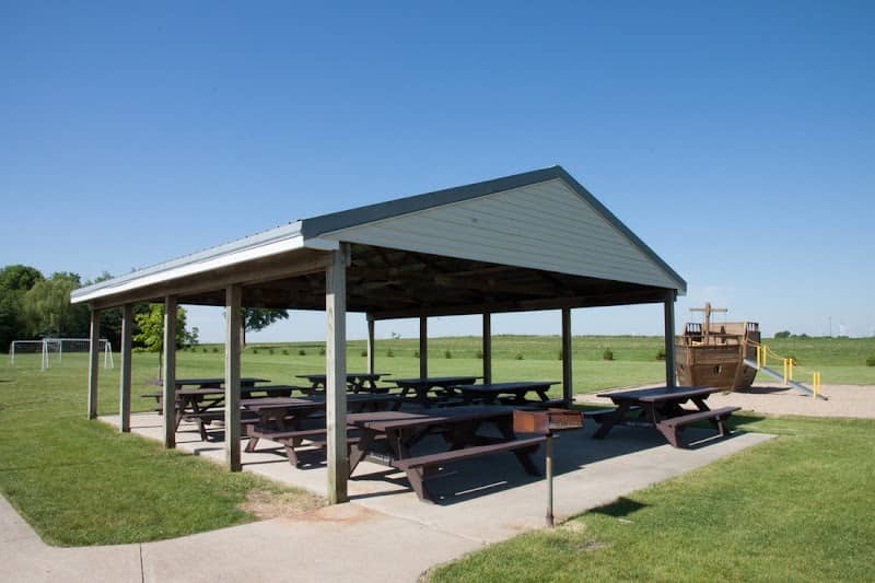 Hudson Village Memorial Park - Image 1