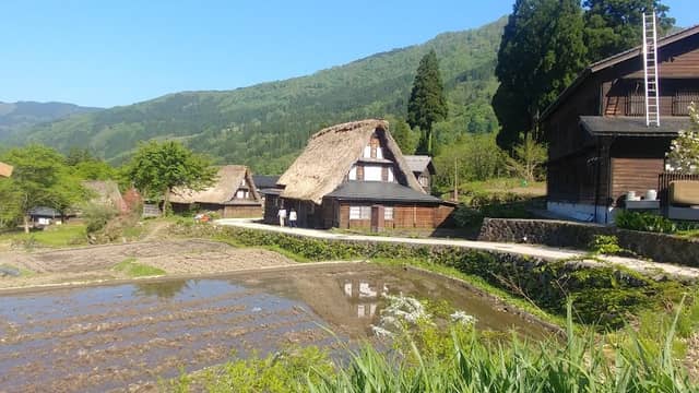 旧五箇山街道相倉口 - Image 3