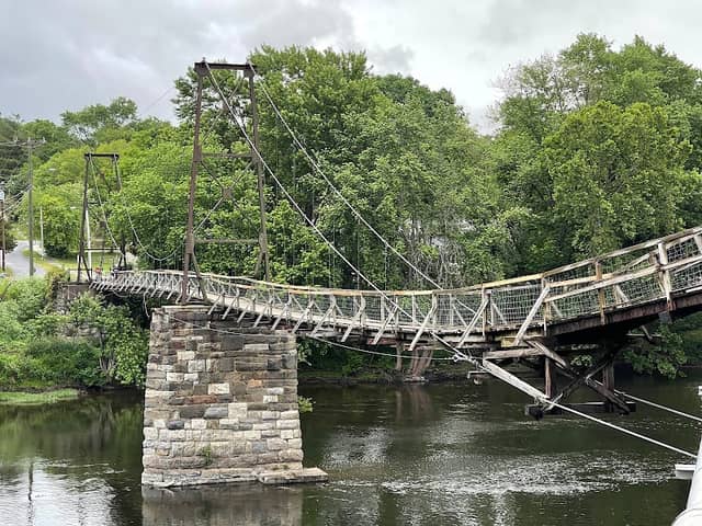 Historic Buchanan Swinging Bridge - Image 2