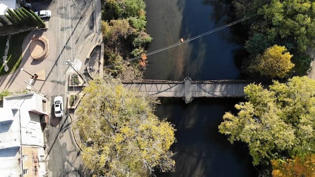 RiverWalk Foot Bridge - Image 1