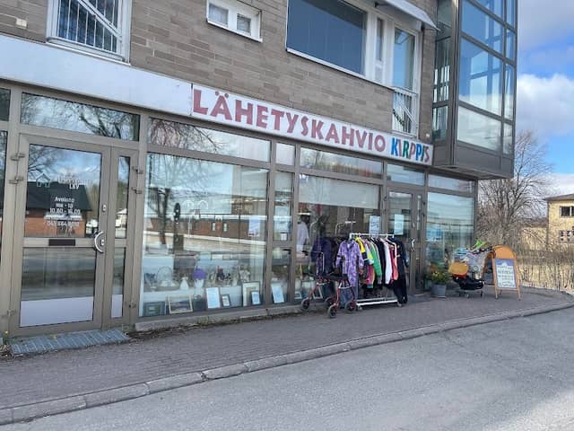 Lähetyskahvio kirppis - Image 1