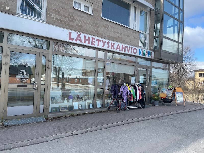 Lähetyskahvio kirppis - Image 1