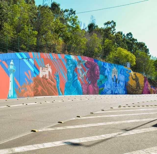 Mural da Alça de Vila Velha - Image 1