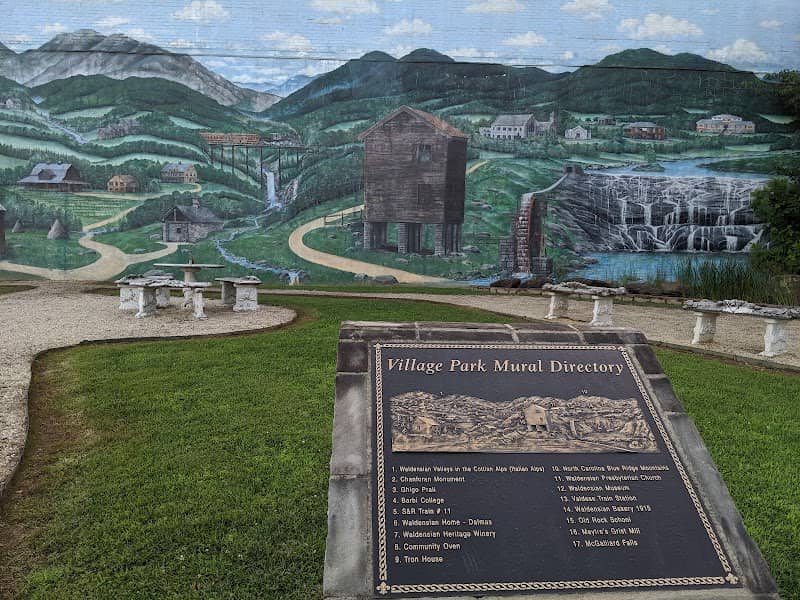 Village Park Mural - Image 1