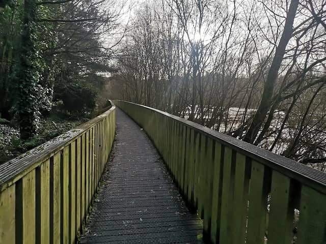 Nore Valley Walk Trailhead - Image 1