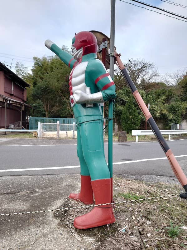仮面ライダーV3等身大の人形 - Image 1