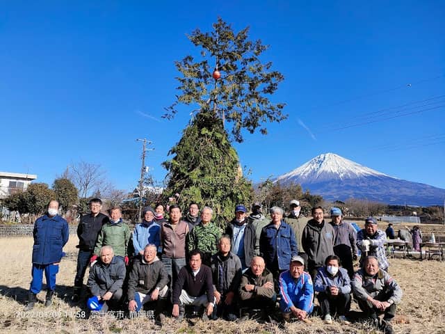半野二町内どんど焼き会場 - Image 1