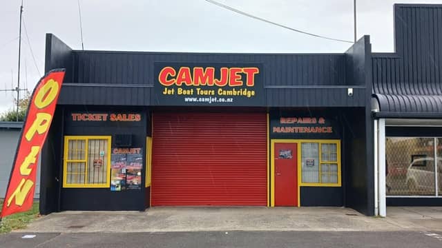Camjet - Ticket sales - Office - Jet Boat Repairs and Maintenance - Image 1