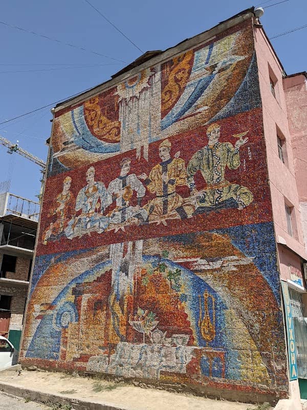 Mural - mosaic - Image 1