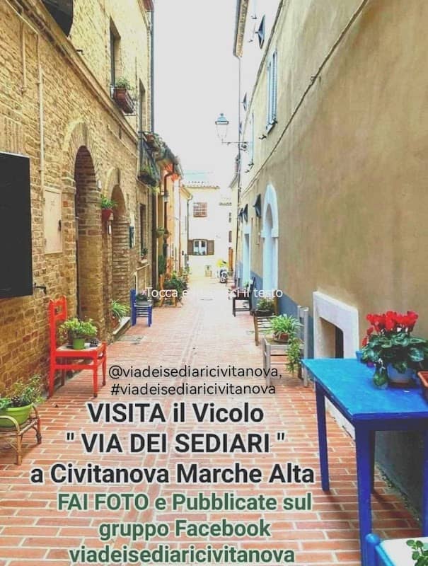"Vicolo" Via dei Sediari - Image 1