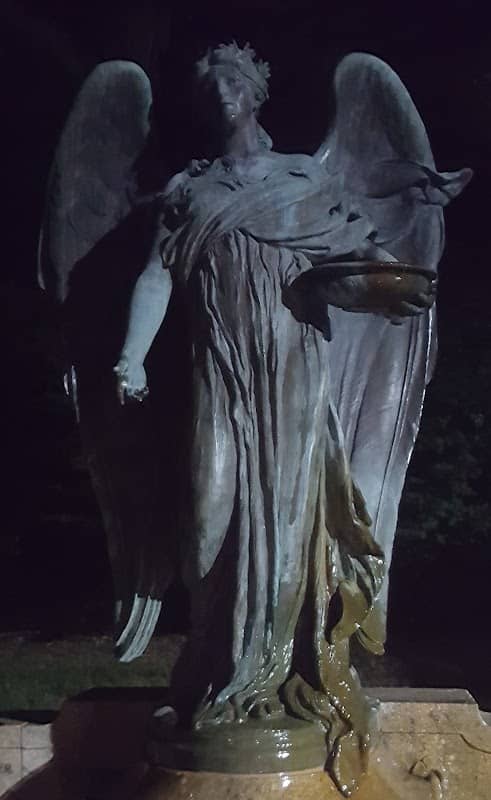 Black Angel Statue - Image 1