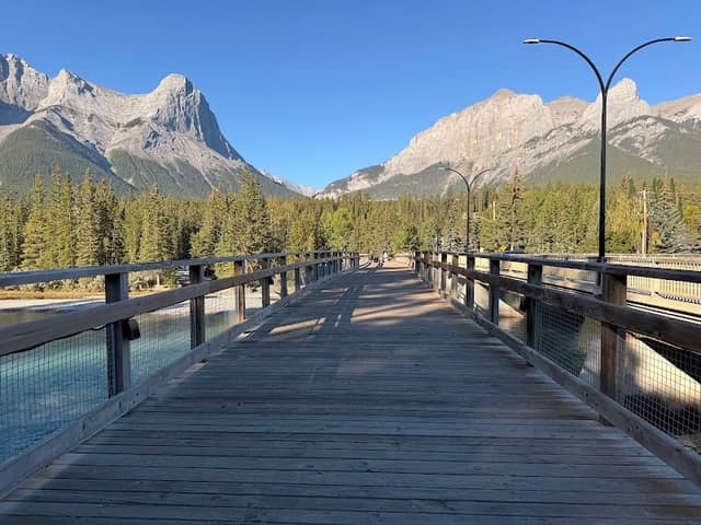Canmore Pedestrian Bridge - Image 2
