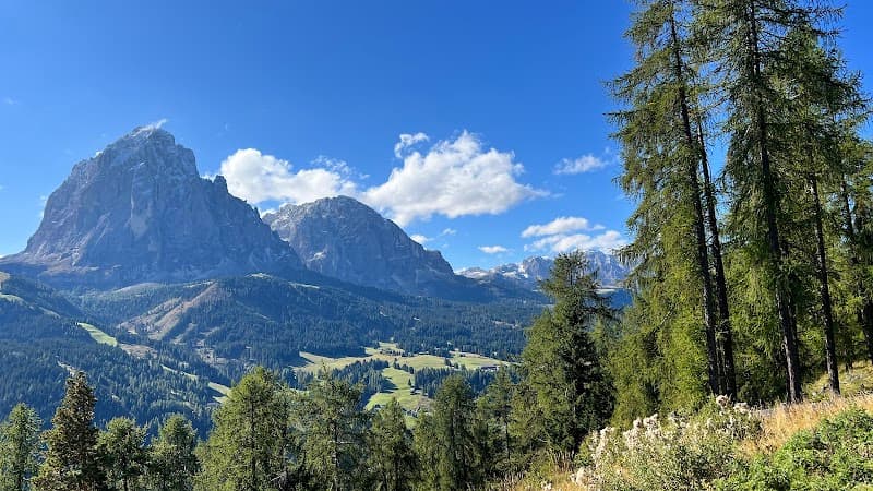 Val Gardena panorama