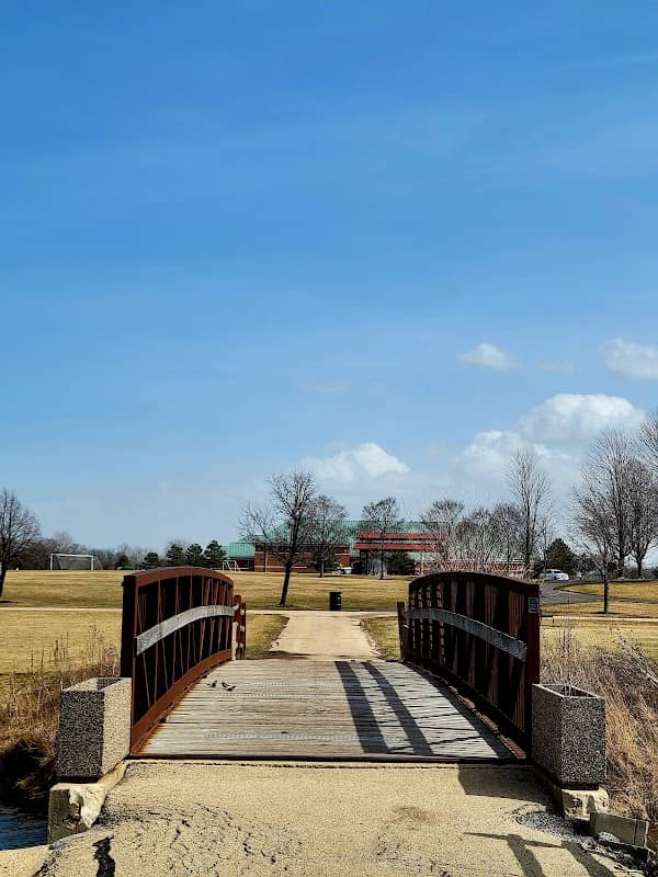 Dunham Forest Preserve Parking Lot & Trailhead - Image 1
