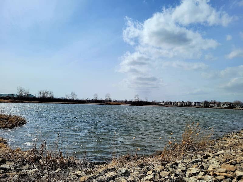 Dunham Forest Preserve Parking Lot & Trailhead - Image 2