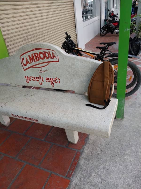 Cambodia Beer Bench - Image 2