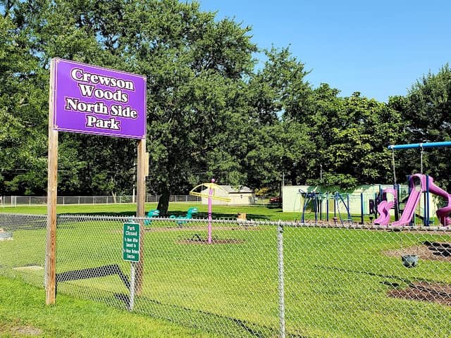 Crewson Woods North Side Park - Image 1