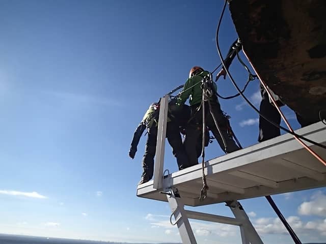 Action Tower - 110 m komín na voľný pád - Image 1