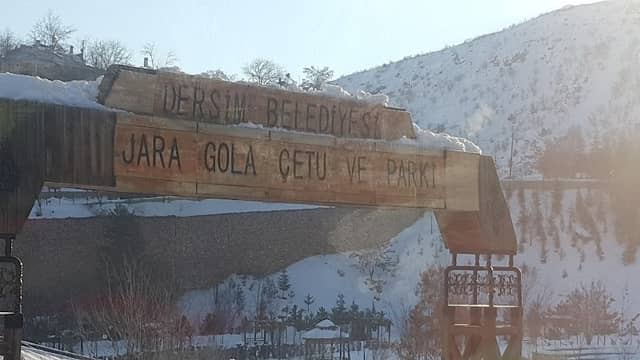 Tunceli Belediyesi Jara Golaceto Ve Parkı - Image 2