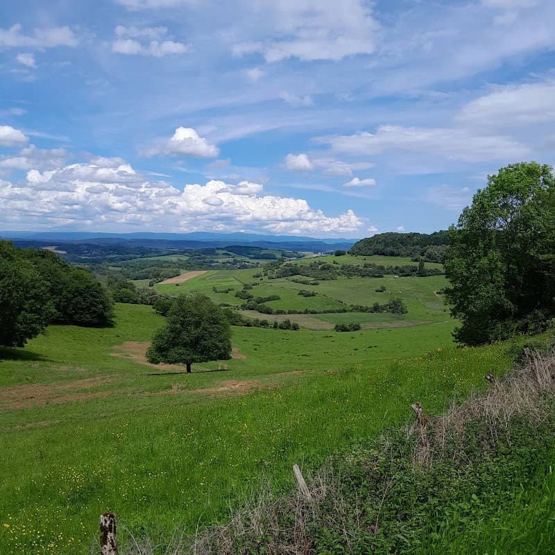 Point de vue de coteau Vannage. - Image 2