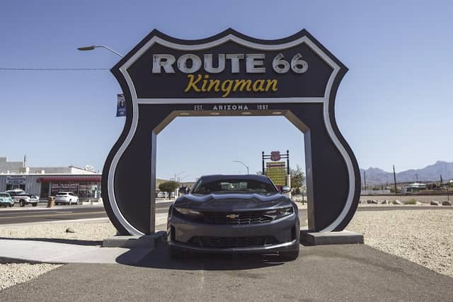 Kingman Route 66 Arch - Image 1
