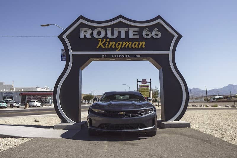 Kingman Route 66 Arch - Image 1