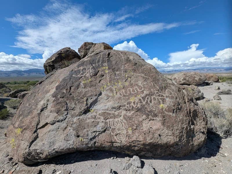 Ash Springs Rock Art Site - Image 1