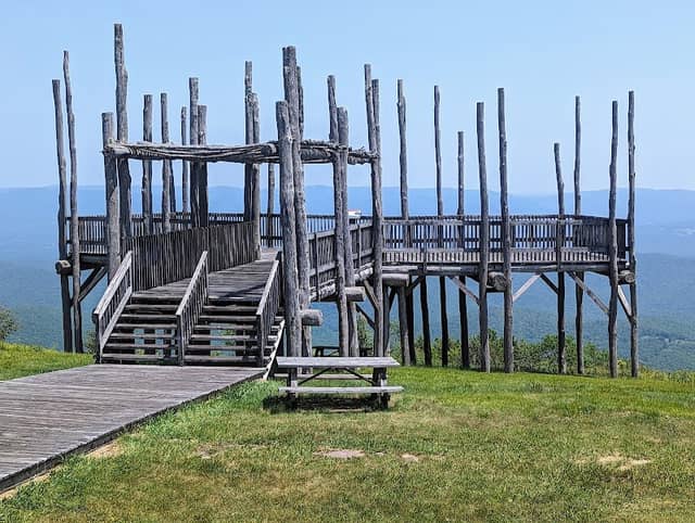 Bald Knob Observation Deck - Image 2