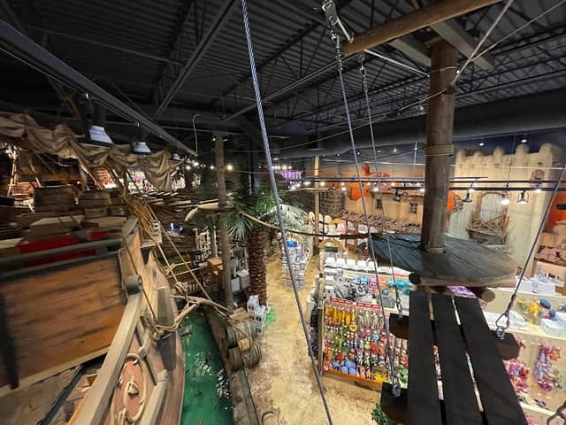 Le Défi des Pirates Parcours Aérien / Ropes Course - Safari Dix30 - Image 1