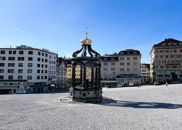 Grand Tour of Switzerland - Photo Spot Einsiedeln Abbey - Image 1