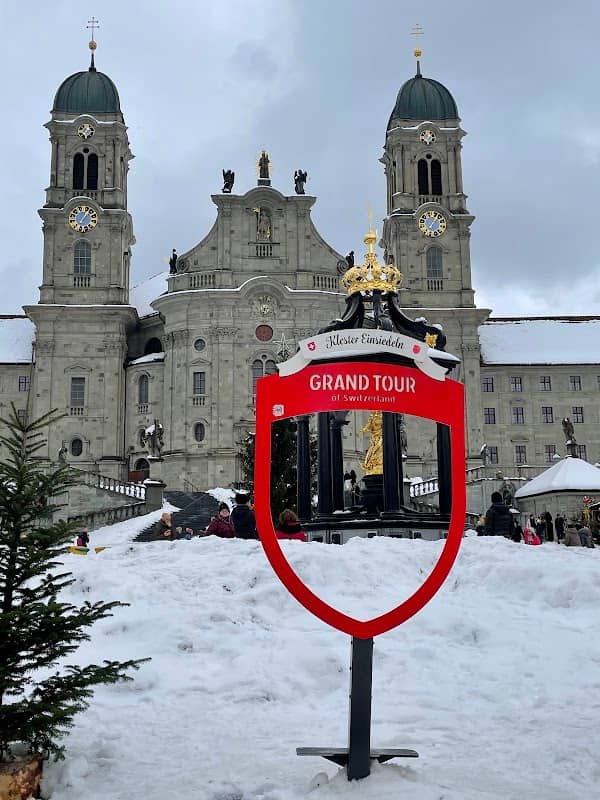 Grand Tour of Switzerland - Photo Spot Einsiedeln Abbey - Image 3