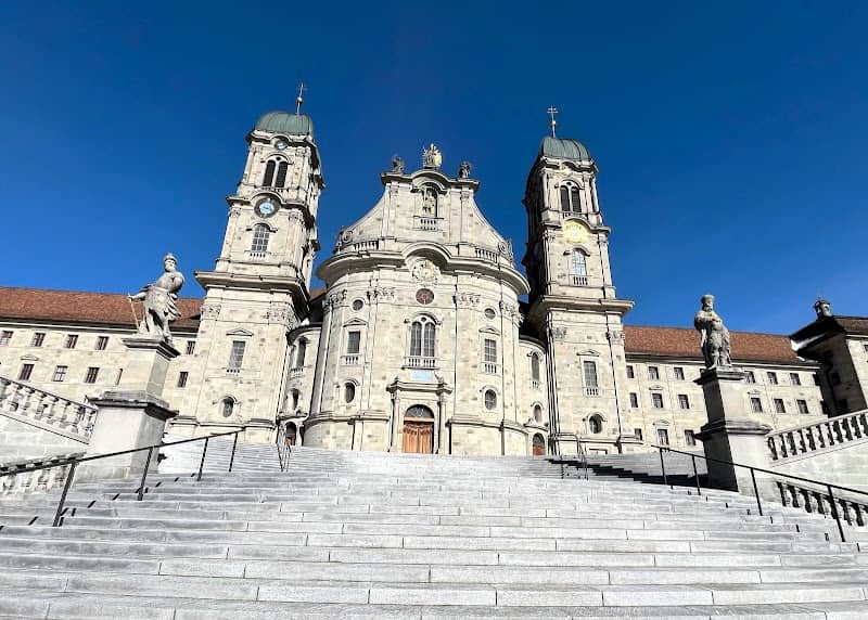 Grand Tour of Switzerland - Photo Spot Einsiedeln Abbey - Image 2
