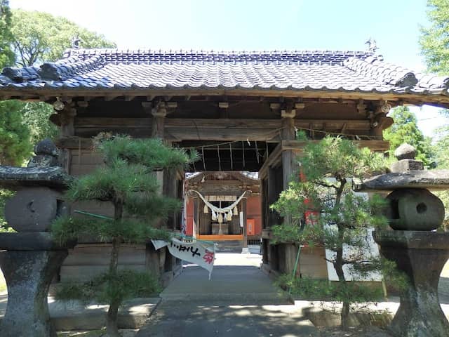 Tamanadai Shrine - Image 1