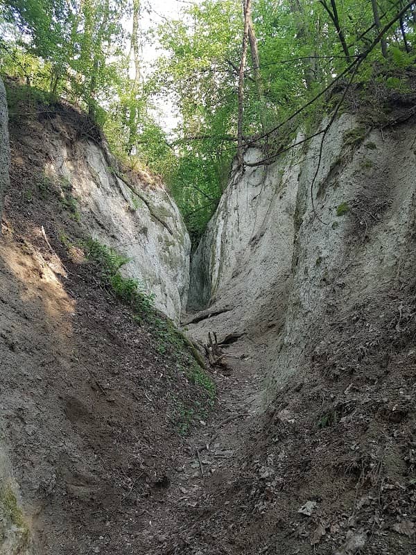 Tufový kaňoň v Slanských vrchoch - Image 1